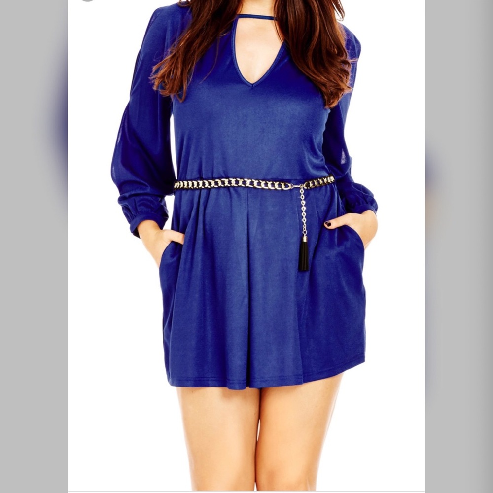 🆕🌸🌼 City Chic Romper